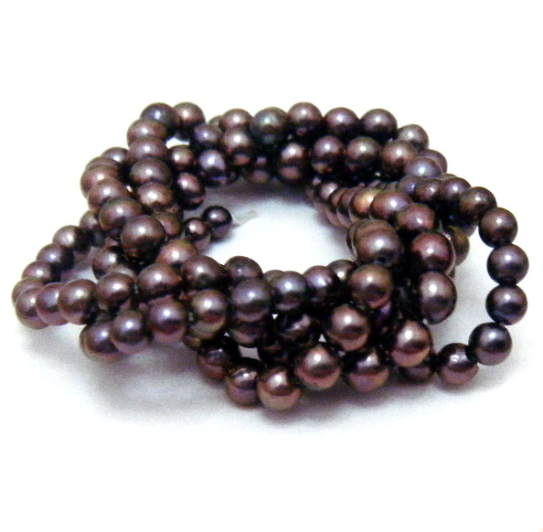 Black 2-3mm Akoya Pearls